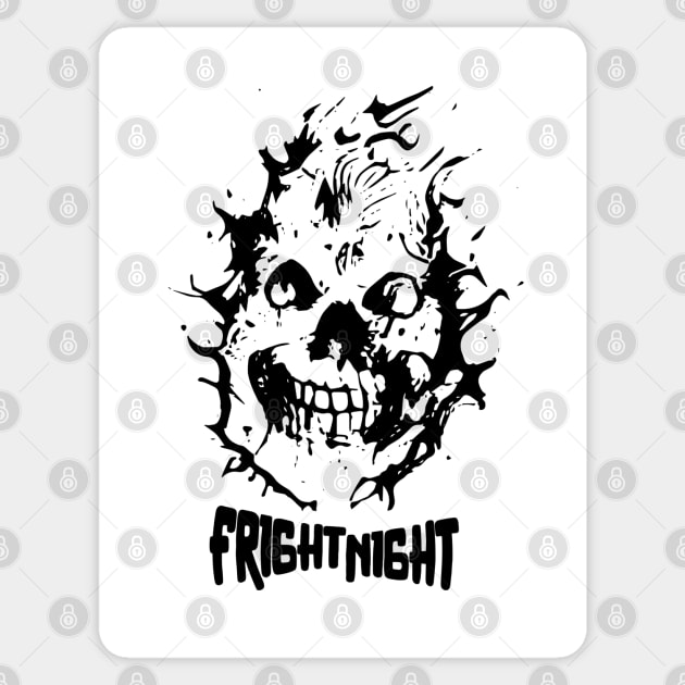 Fright Night Sticker by Lolebomb